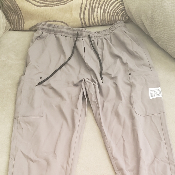 Mens Dark Gray Joggers - Picture 8 of 8